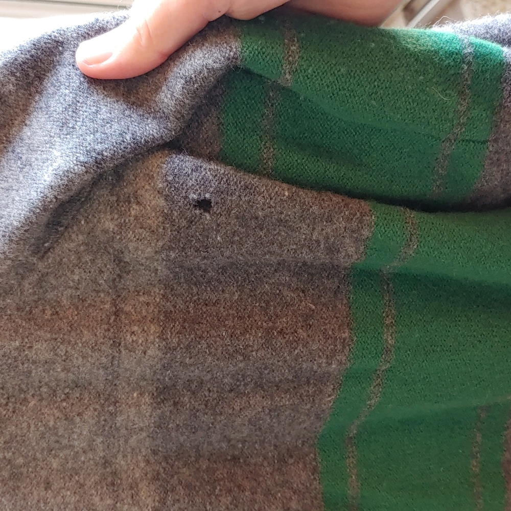 Pendleton Wool Zip Sweater Jacket - image 3